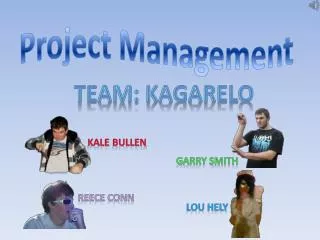 Project Management