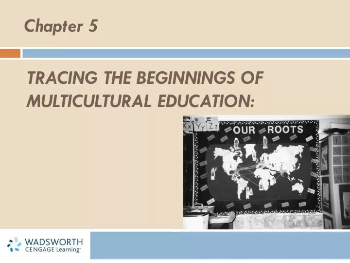 tracing the beginnings of multicultural education
