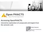 ChemBioNavigator: Interactive Exploration of Compounds and Targets - slide 1