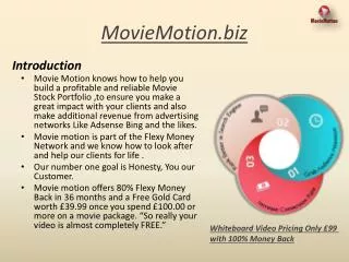 MovieMotion: Best Animation Production Company in London