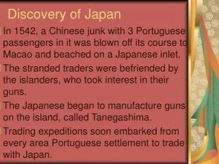 Discovery of Japan
