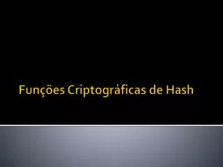 fun es criptogr ficas de hash