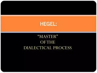 hegel
