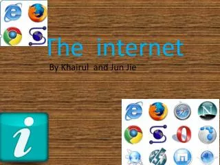 the internet
