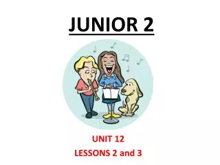 JUNIOR 2