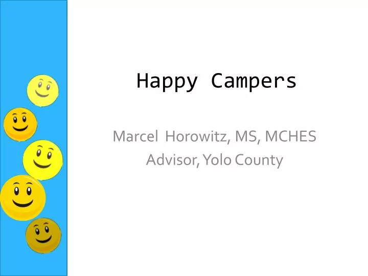 happy campers