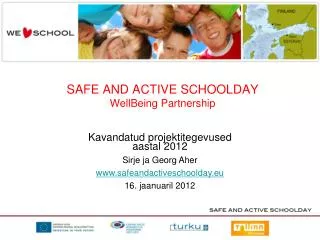 safe and active schoolday wellbeing partnership