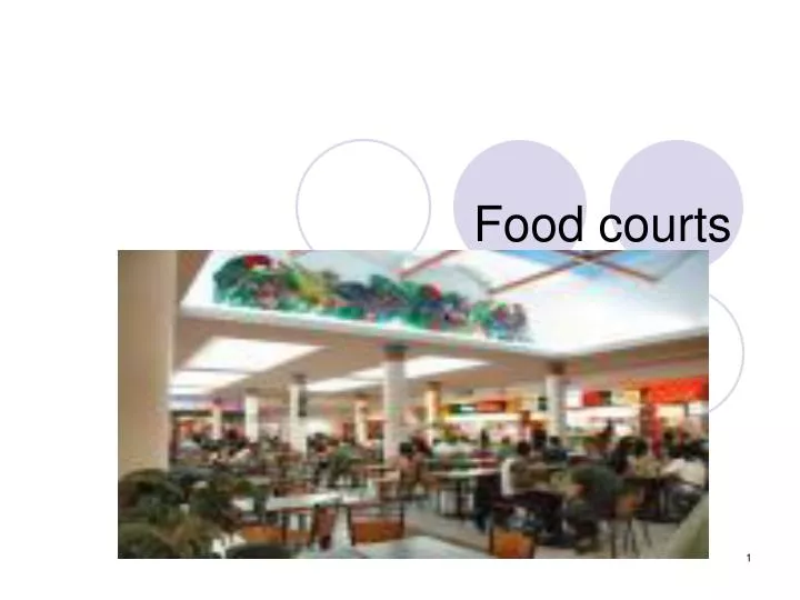 food courts