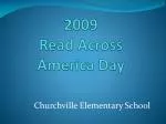 2009 Read Across America Day