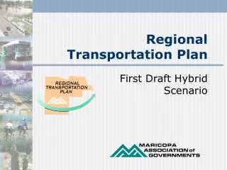 Regional Transportation Plan