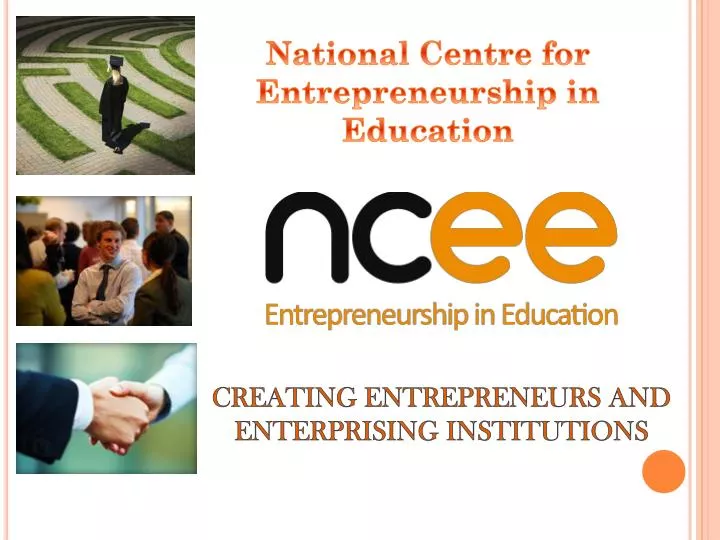 national centre for entrepreneurship in education