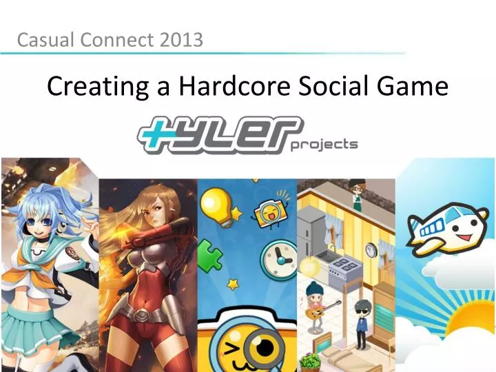 creating a hardcore social game