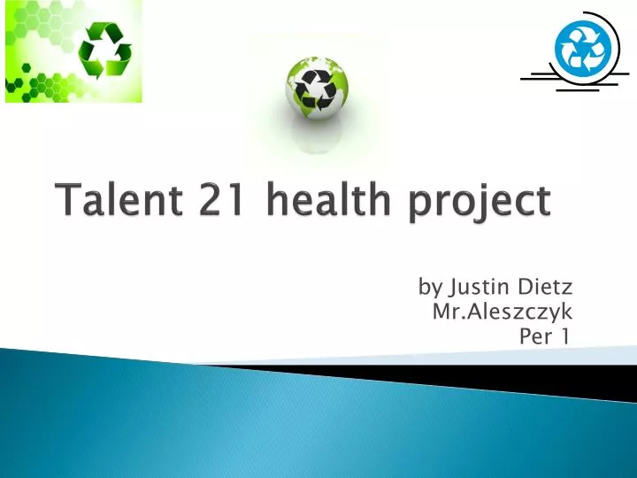 talent 21 health project