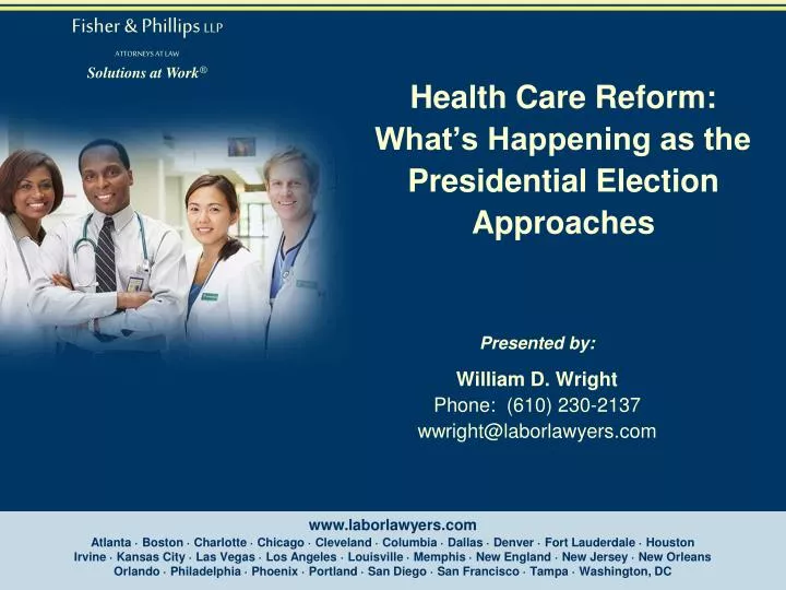 health care reform what s happening as the presidential election approaches