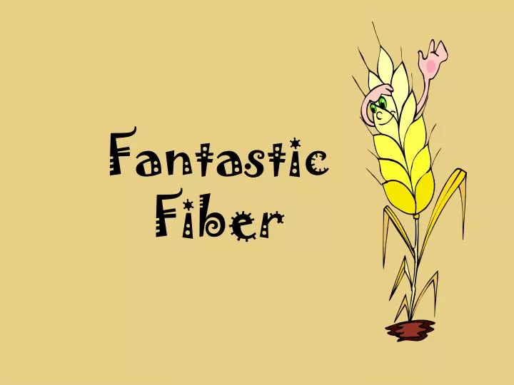 fantastic fiber