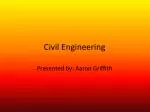 Civil Engineering - slide 1