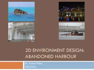2D Environment Design: Abandoned Harbour