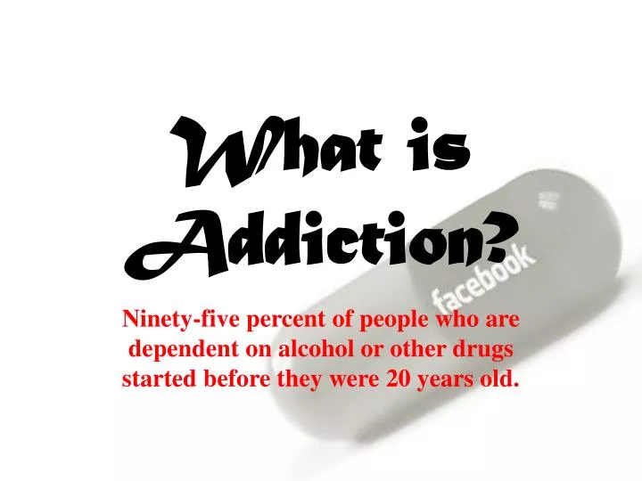 what is addiction