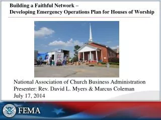 National Association of Church Business Administration