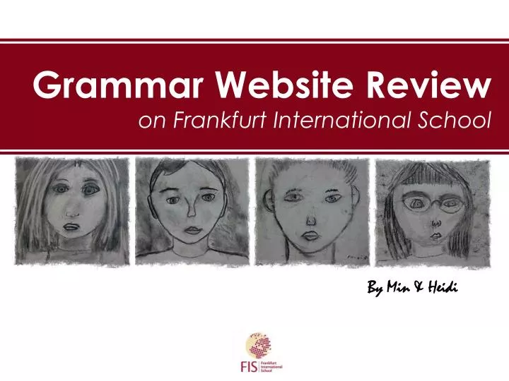 grammar website review on frankfurt international school