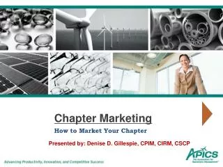 Chapter Marketing