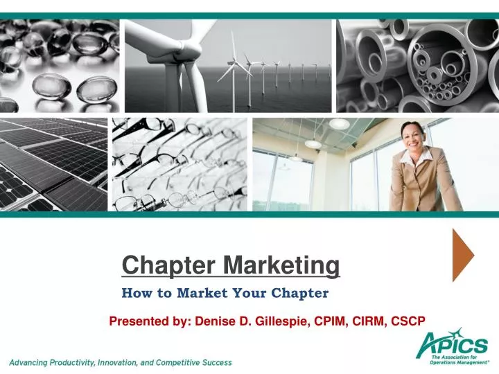 chapter marketing