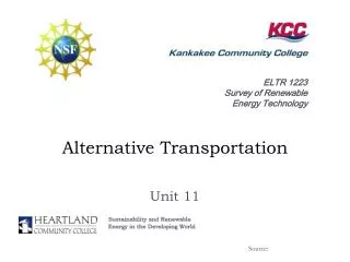 Alternative Transportation