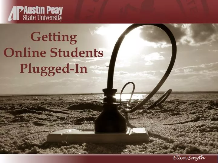 getting online students plugged in