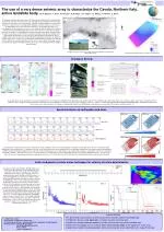Seismic Array Analysis of Active Landslide in Cavola, Italy - slide 1