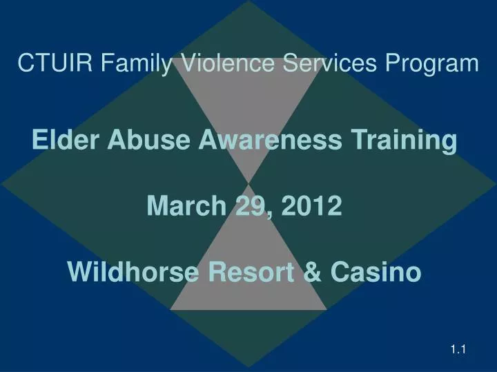 ctuir family violence services program