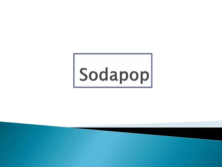 sodapop