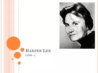 Harper Lee