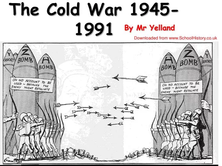 the cold war 1945 1991