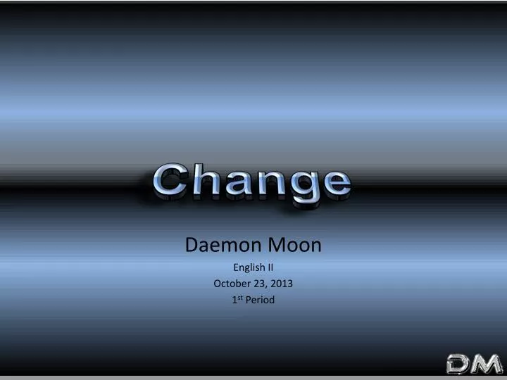 daemon moon english ii october 23 2013 1 st period