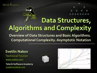 Data Structures, Algorithms and Complexity