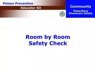 Room by Room Safety Check
