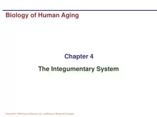 Biology of Human Aging