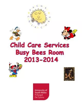 Child Care Services Busy Bees Room 2013-2014
