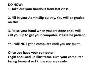 GRADING POLICY