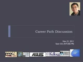 Career Path Discussion