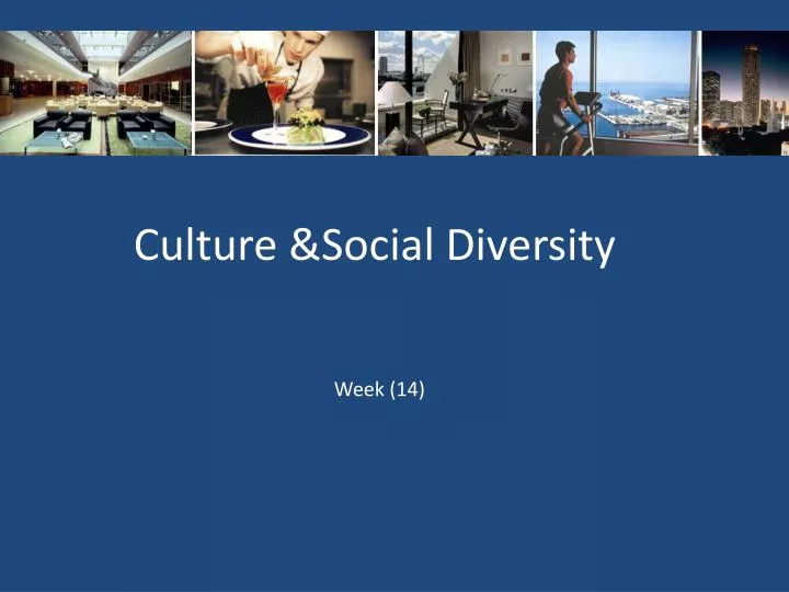 culture social diversity