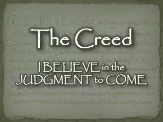 The Creed