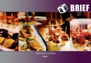 propuestas catering l 2011 l
