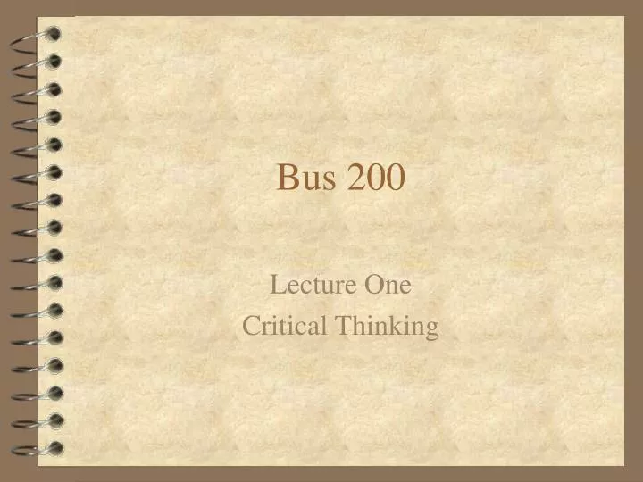 bus 200