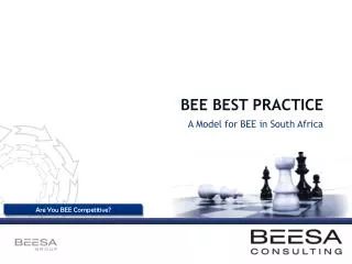 BEE BEST PRACTICE