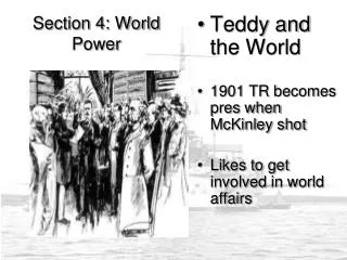 Section 4: World Power