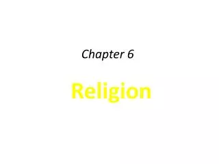 Chapter 6