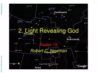 2 light revealing god