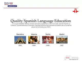 Quality Spanish Language Education