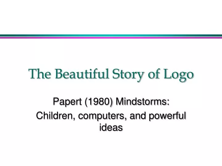 the beautiful story of logo